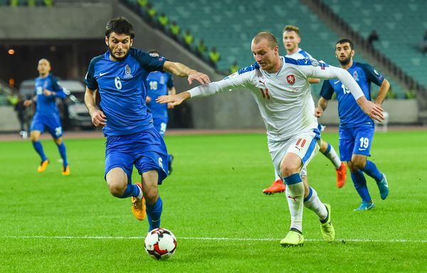 Отборочный матч Чемпионата мира - 2018 по футболу между сборными Азербайджана и Чехии - Sputnik Азербайджан