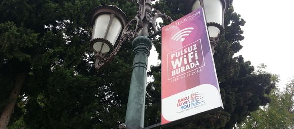 Зона бесплатного Wi-Fi в Баку - Sputnik Азербайджан