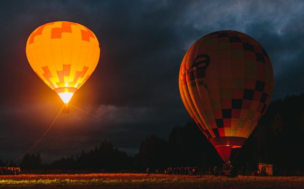 Фестиваль воздушных шаров SkyFlyFest 2017 в Ивановской области - Sputnik Азербайджан