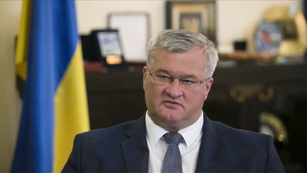 Посол Украины в Турции Андрей Сибиха - Sputnik Азербайджан
