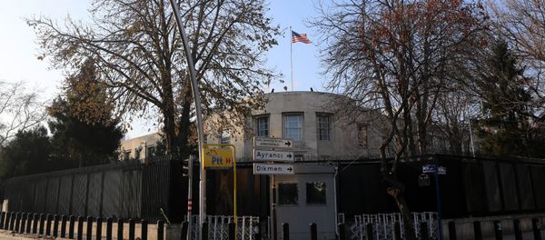 Здание посольства США в Анкаре, фото из архива - Sputnik Азербайджан