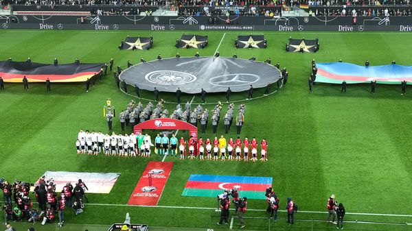 Отборочный турнир чемпионата мира по футболу в зоне УЕФА. Матч Германия-Азербайджан - Sputnik Азербайджан