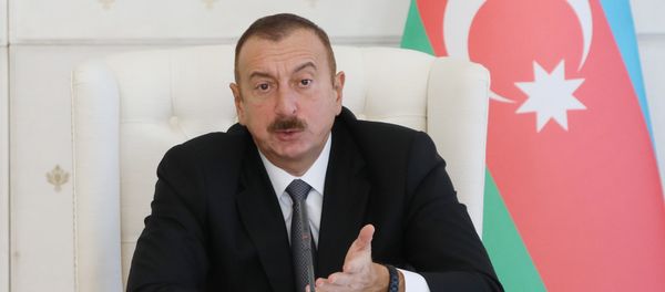 Под председательством Президента Ильхама Алиева состоялось заседание Кабинета Министров Под председательством Президента Ильхама Алиева состоялось заседание Кабинета Министров - Sputnik Азербайджан