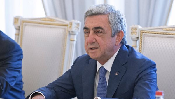 Президент Армении Серж Саргсян, фото из архива - Sputnik Азербайджан
