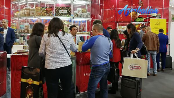 Выставка ANUGA - Sputnik Азербайджан