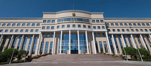 Здание МИД Республики Казахстан - Sputnik Азербайджан