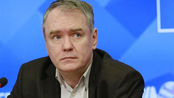 Генеральный директор Института региональных проблем Дмитрий Журавлев - Sputnik Азербайджан