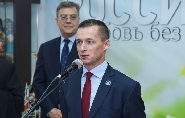 Выставка “Спутник-60”, посвященная первому запуску искусственного спутника земли в Российском информационно – культурном центре (РИКЦ) в Баку - Sputnik Азербайджан