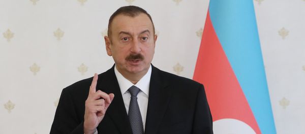 Выступление президента Ильхама Алиева на заседании Кабинета Министров Азербайджана, 9 октября 2017 года - Sputnik Азербайджан
