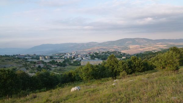 Село Алибейли Товузского района Азербайджана. Архивное фото - Sputnik Азербайджан