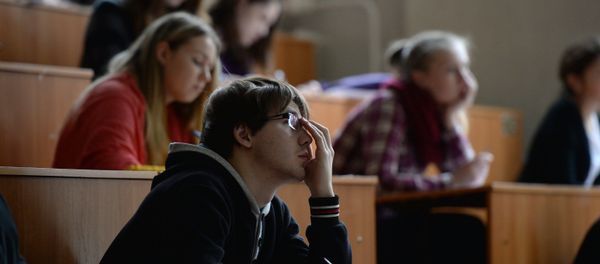 Студенты - Sputnik Азербайджан