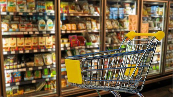 Supermarket, arxiv şəkli - Sputnik Азербайджан