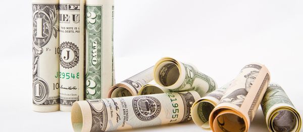 Купюра в 10 долларов Купюра в 10 долларов - Sputnik Азербайджан