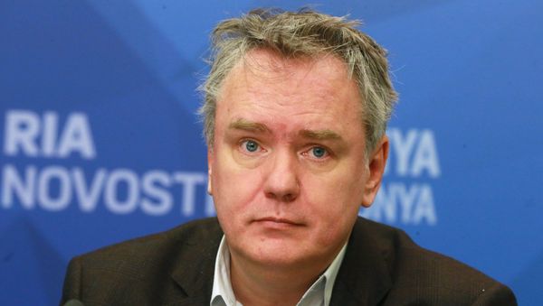 Политолог Дмитрий Журавлев - Sputnik Азербайджан