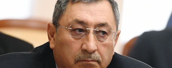 Заместитель министра иностранных дел Азербайджана Халаф Халафов на заседании совета министров иностранных дел государств – участников СНГ в Сочи - Sputnik Азербайджан