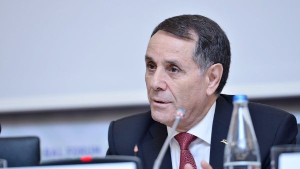 Заместитель руководителя Администрации Президента Азербайджана Новруз Мамедов - Sputnik Азербайджан
