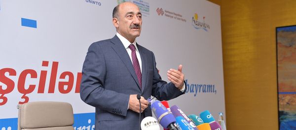 Абульфас Гараев, министр культуры и туризма Азербайджана - Sputnik Азербайджан