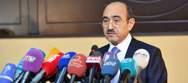 Али Гасанов, помощник Президента Азербайджана по общественно-политическим вопросам - Sputnik Азербайджан