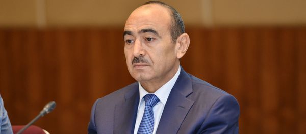 Али Гасанов, помощник по общественно-политическим вопросам Президента Азербайджана - Sputnik Азербайджан