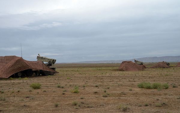 Учения ракетных и артиллерийских соединений ВС Азербайджана - Sputnik Азербайджан