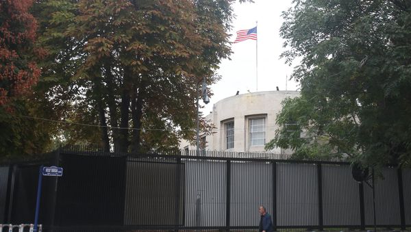 Здание посольства США в Анкаре - Sputnik Азербайджан