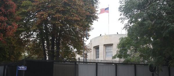 Здание посольства США в Анкаре - Sputnik Азербайджан