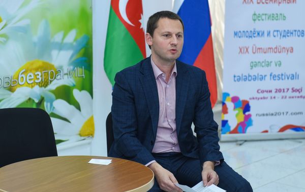 В Российском информационно-культурном  центре в Баку cостоялась  презентация образовательных услуг Санкт-Петербургского государственного университета телекоммуникаций имени проф. М.А. Бонч-Бруевича - Sputnik Азербайджан