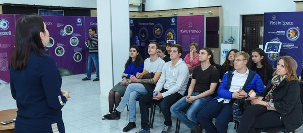 В Российском информационно-культурном  центре в Баку cостоялась  презентация образовательных услуг Санкт-Петербургского государственного университета телекоммуникаций имени проф. М.А. Бонч-Бруевича - Sputnik Азербайджан