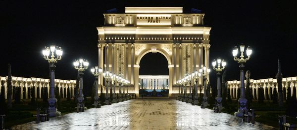 Парк Гейдара Алиева в Гяндже, фото из архива - Sputnik Азербайджан