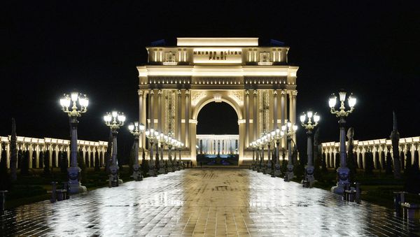 Парк Гейдара Алиева в Гяндже, фото из архива - Sputnik Азербайджан