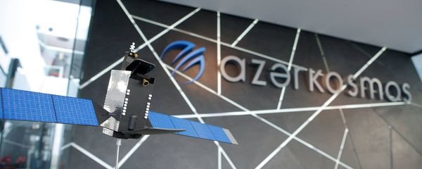 В офисе ОАО Azercosmos - Sputnik Азербайджан