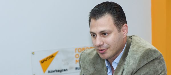 Политолог Анар Садыхов - Sputnik Азербайджан
