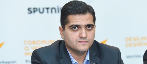 Политолог Эльхан Шахиноглу - Sputnik Азербайджан