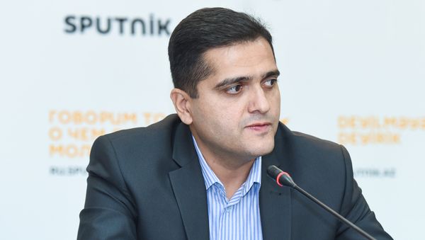 Политолог Эльхан Шахиноглу - Sputnik Азербайджан