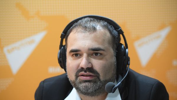 Балаш  Касумов - Sputnik Азербайджан