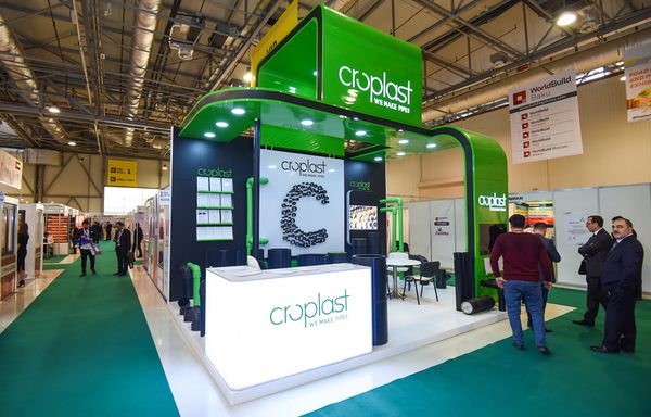 23-я Азербайджанская Международная Выставка Строительство WorldBuild Baku 2017 - Sputnik Азербайджан