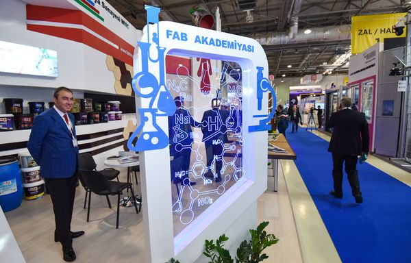 23-я Азербайджанская Международная Выставка Строительство WorldBuild Baku 2017 - Sputnik Азербайджан
