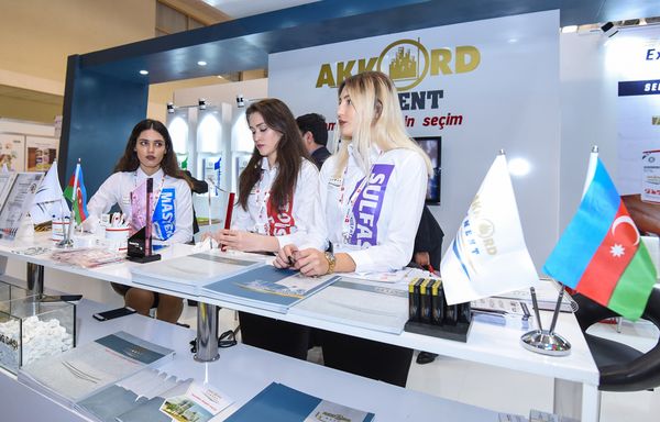 23-я Азербайджанская Международная Выставка Строительство WorldBuild Baku 2017 - Sputnik Азербайджан