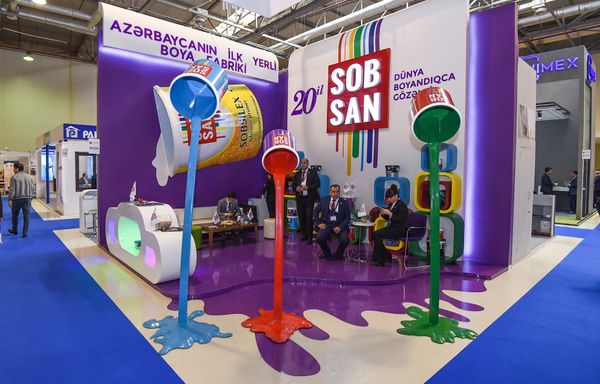 23-я Азербайджанская Международная Выставка Строительство WorldBuild Baku 2017 - Sputnik Азербайджан