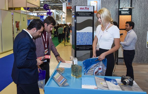 23-я Азербайджанская Международная Выставка Строительство WorldBuild Baku 2017 - Sputnik Азербайджан