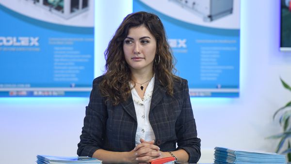 23-я Азербайджанская Международная Выставка Строительство WorldBuild Baku 2017 - Sputnik Азербайджан