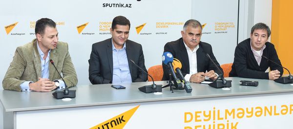 55-е заседании клуба политологов Южный Кавказ - Sputnik Азербайджан