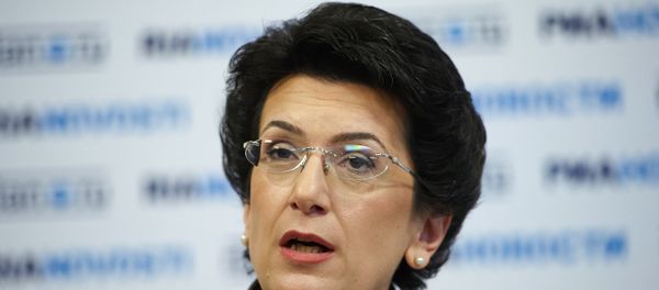Экс-спикер парламента Грузии, одна из лидеров движения Народное собрание Нино Бурджанадзе - Sputnik Азербайджан