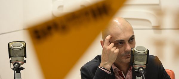 Армен Гаспарян - Sputnik Азербайджан