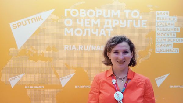 Евгения Шамис, основатель и координатор проекта RuGenerations  (Теория поколений в России), генеральный директор компании Sherpa S Pro - Sputnik Азербайджан