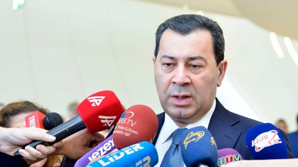 Самед Сеидов, председатель комитета Милли Меджлиса АР по международным отношениям и межпарламентским связям, руководитель делегации Азербайджана в ПАСЕ - Sputnik Азербайджан