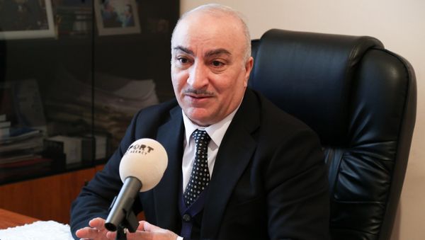 Тахир Керимли - Sputnik Азербайджан