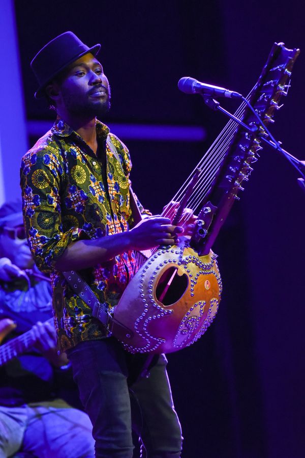 Концерт гвинейского музыканта Сейку Кояте в рамках Baku Jazz Festival 2017 - Sputnik Азербайджан