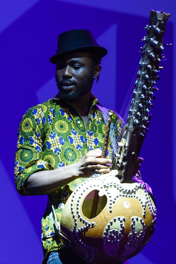 Концерт гвинейского музыканта Сейку Кояте в рамках Baku Jazz Festival 2017 - Sputnik Азербайджан