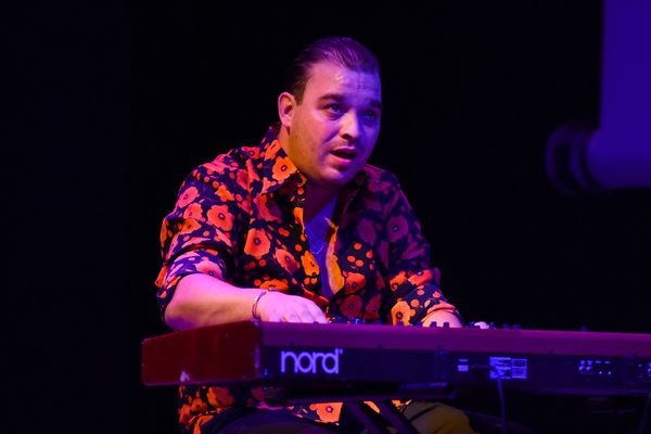 Концерт гвинейского музыканта Сейку Кояте в рамках Baku Jazz Festival 2017 - Sputnik Азербайджан